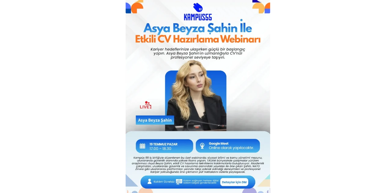İş ve staj başvurularında fark yaratmak, işe alım uzmanlarının dikkatini çeken bir CV hazırlamak ve kariyer yolculuğunuza