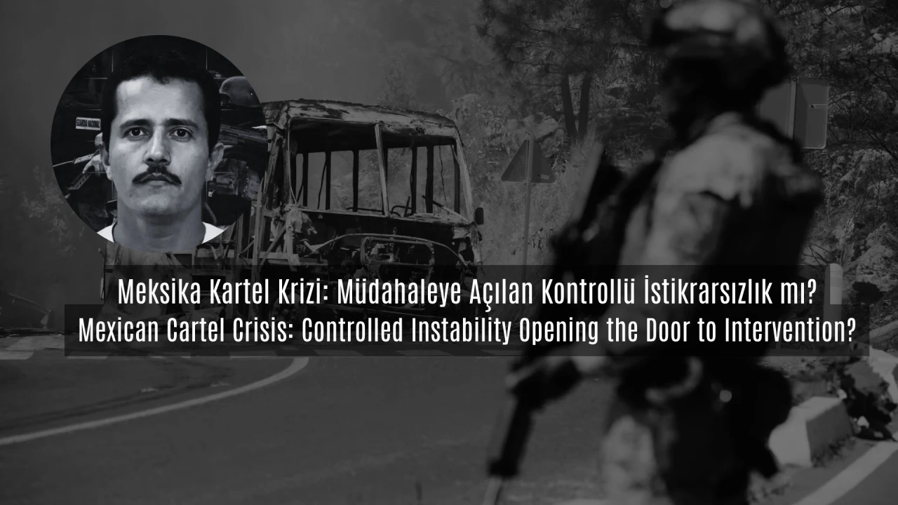 The Mexican Cartel Crisis: Controlled Instability Opening to Intervention? Mexican Cartel Crisis: Controlled Instability Opening the Door to Intervention?