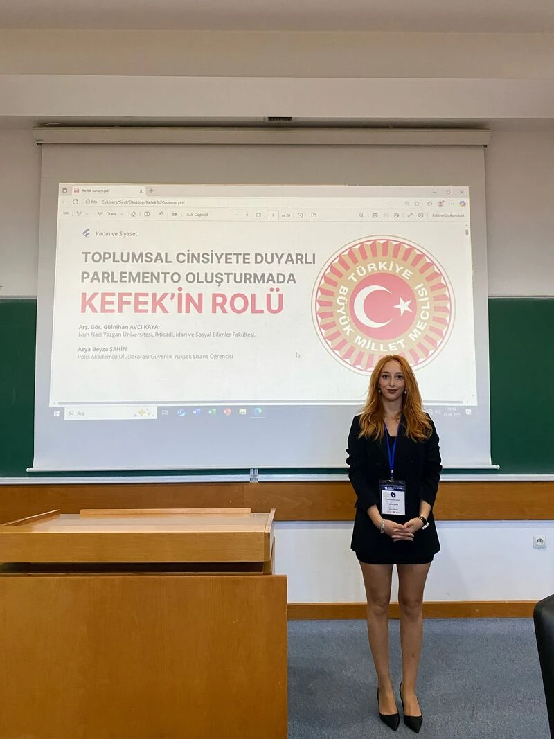 18th National Social Sciences Congress: The Role of KEFEK in Creating a Gender-Sensitive Parliament Based on Qualitative Research Method "