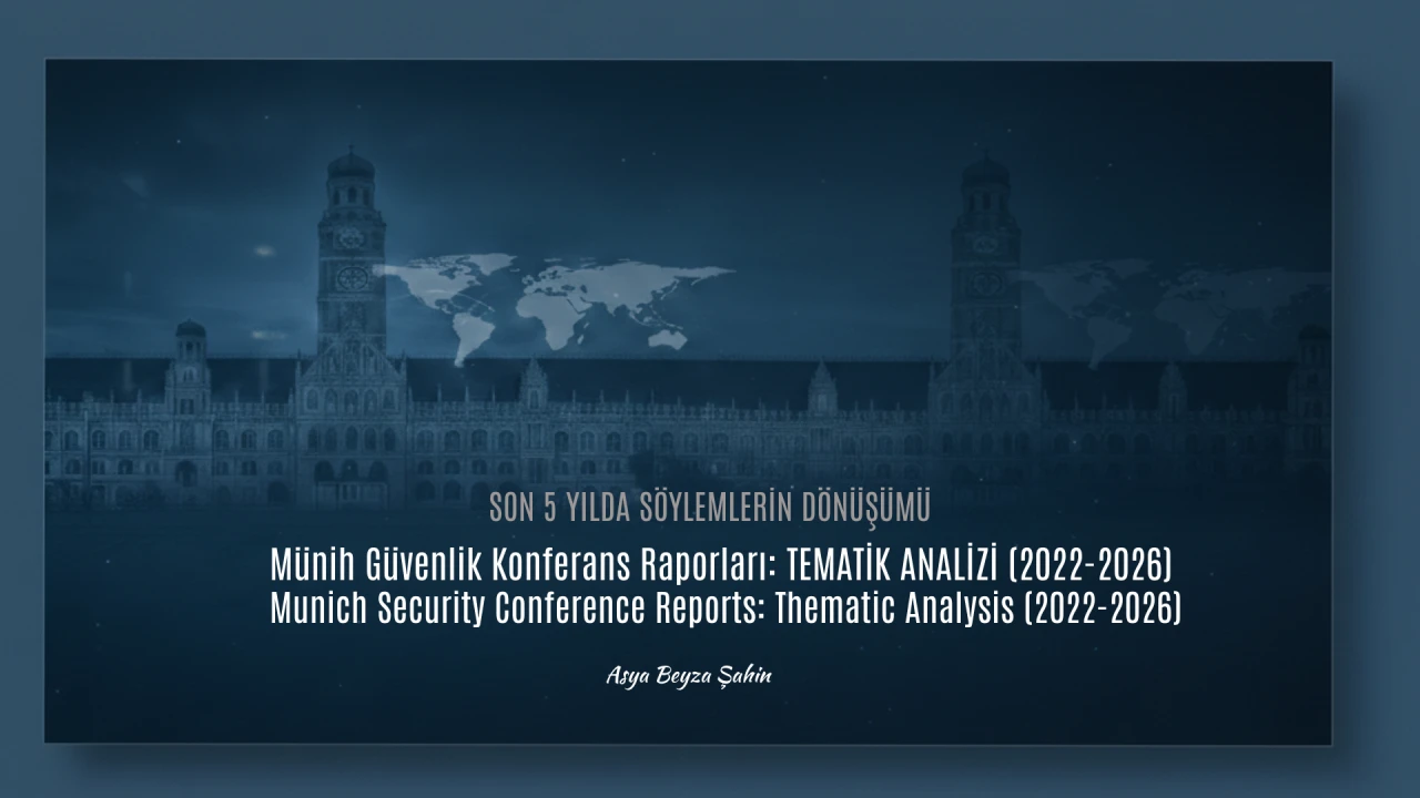 Munich Security Conference Reports: Thematic Analysis (2022-2026)