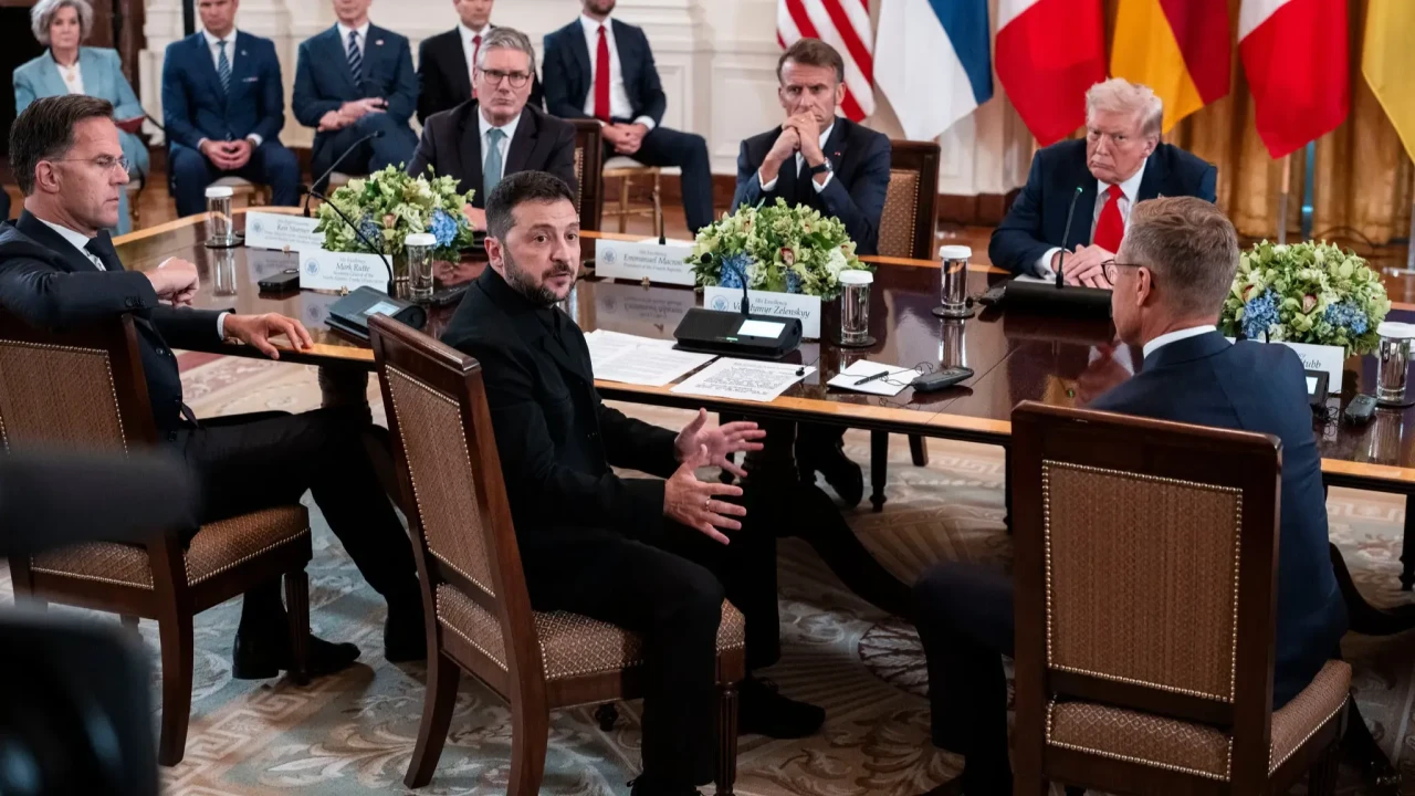 A Peace Without Europe: Ukraine’s Future in the Hands of Washington and Moscow