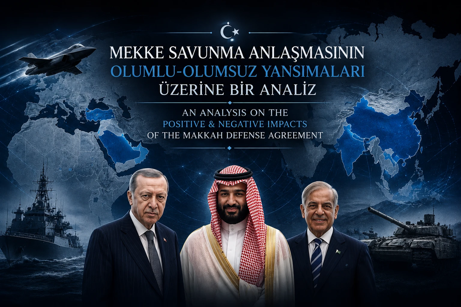 An Analysis of the Positive-Negative Reflections of the Mecca Defence Agreement