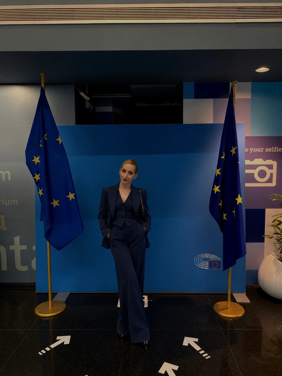 Visit to the European Union Parliament