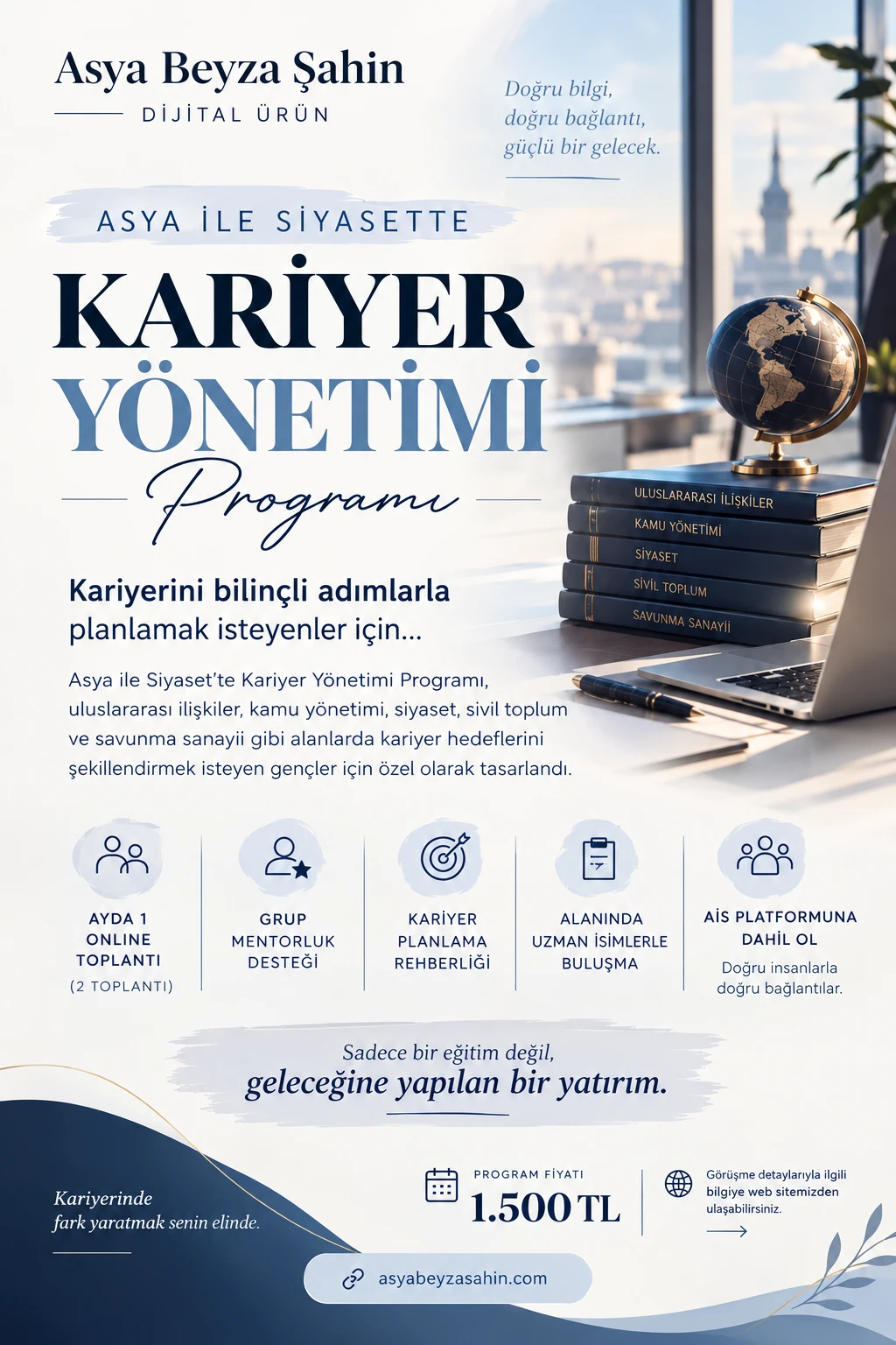 Career Management with Politics Program with Asia
