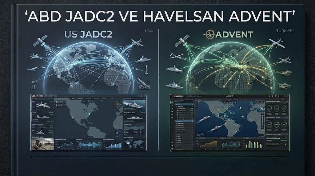 U.S. JADC2 AND HAVELSAN ADVENT: DIGITAL UNIT SYSTEM